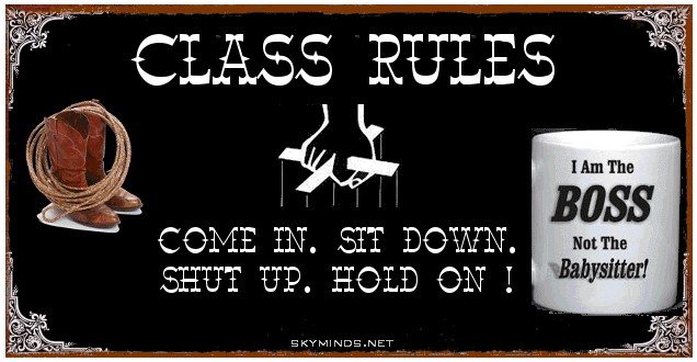 class rules 2009