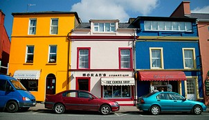 Clifden houses