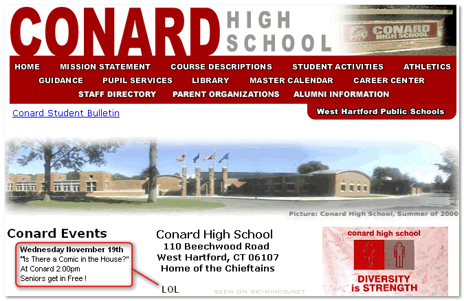 Conard High School