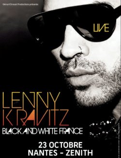 Concert de Lenny Kravitz au Zénith de Nantes photo 2