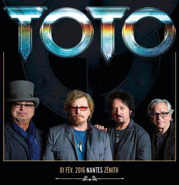 Concert de TOTO au Zénith de Nantes photo