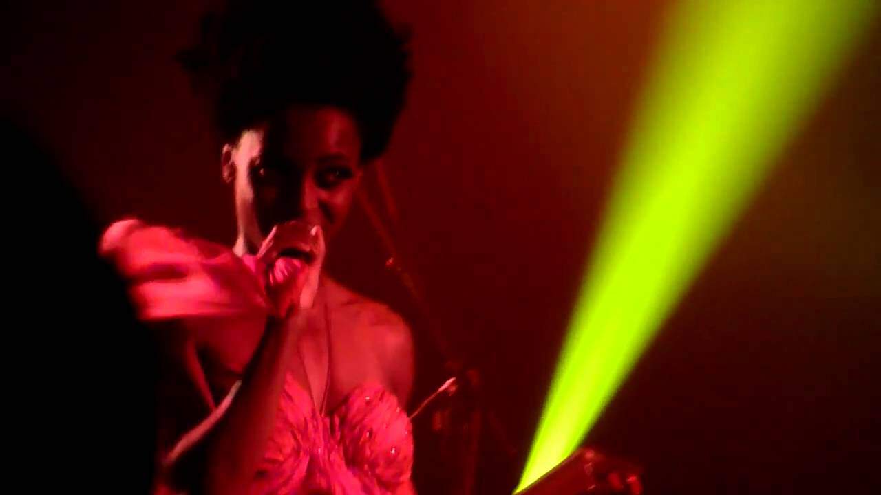 Concert de Morcheeba et MoonPix Recorder au Bataclan photo