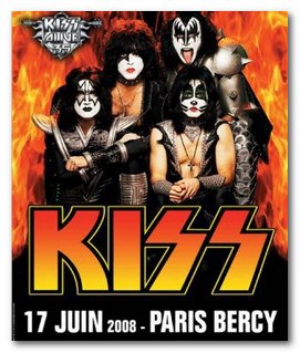 Concert de KISS à Paris Bercy photo 2