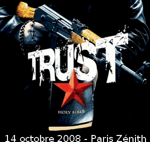Concert de TRUST au Zénith : the Apocalypse Tour 2008 photo