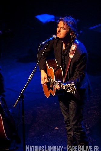 Concert de Tom McRae et Brian Wright à la Cigale photo 4