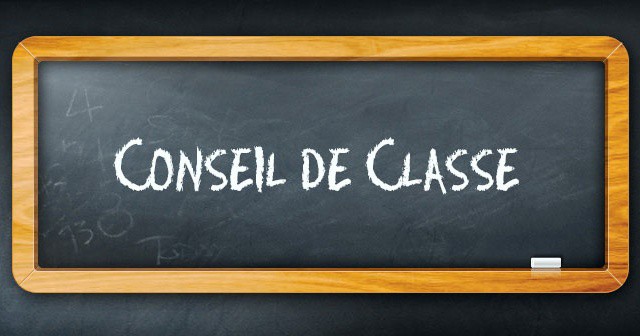 Charte du Conseil de Classe photo