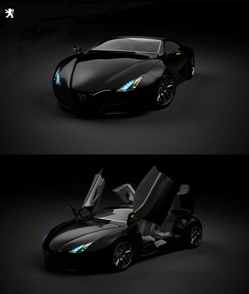 creative cars peugeot concept