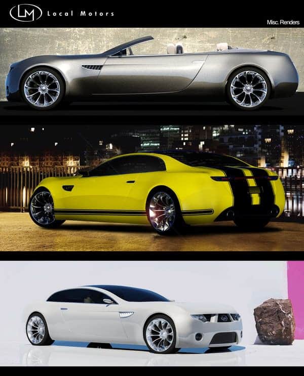 creative cars wfa