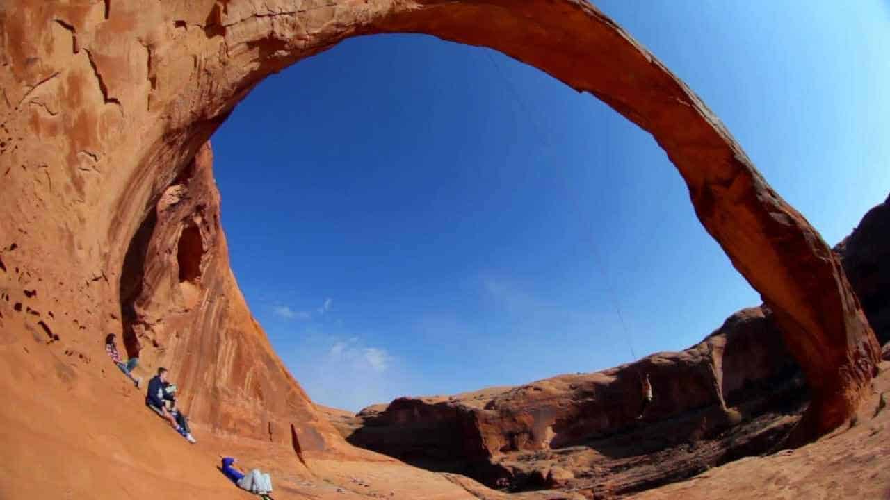 Devin Graham - World's Largest Rope Swing  photo