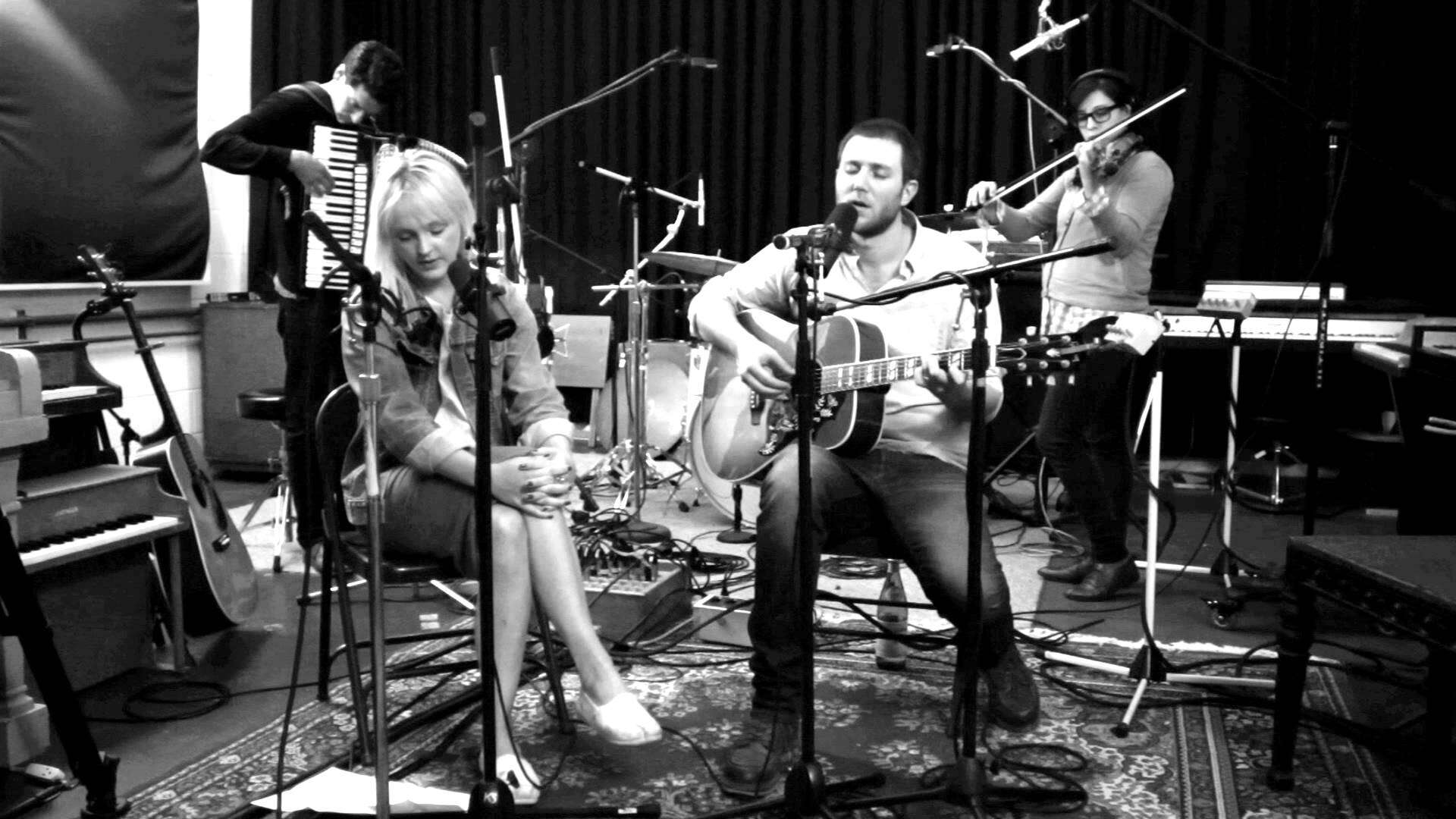 Eddie Berman and Laura Marling - Dancing in the Dark (Bruce Springsteen cover) photo