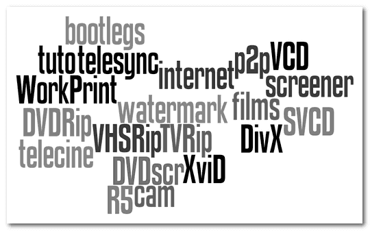 Les différentes qualités d'un film sur Internet photo