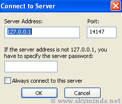 Filezilla Server - Connection