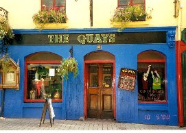 Quays Pub in Galway