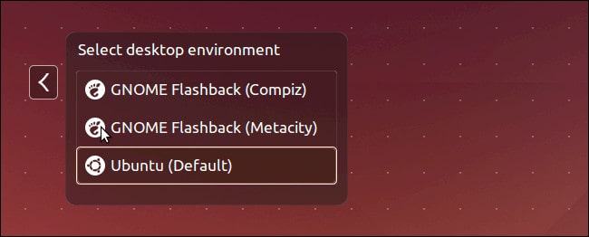 Ubuntu: installer un autre bureau qu'Unity et retrouver Gnome Classic photo