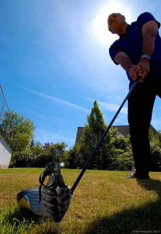 Golf Grenade