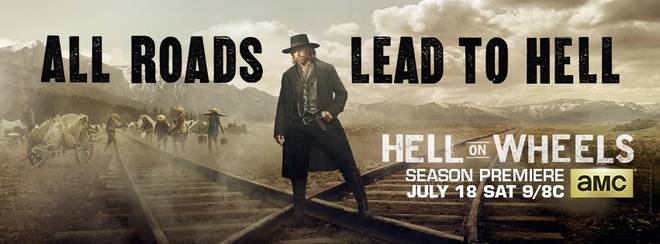 Hell on Wheels saison 5 photo