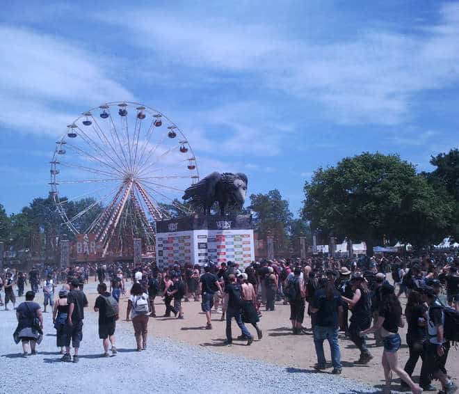 hellfest-2014-crow-roue