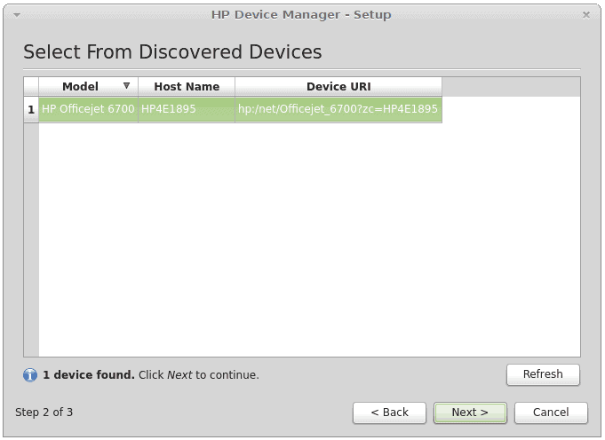 hp-setup-device-discovered