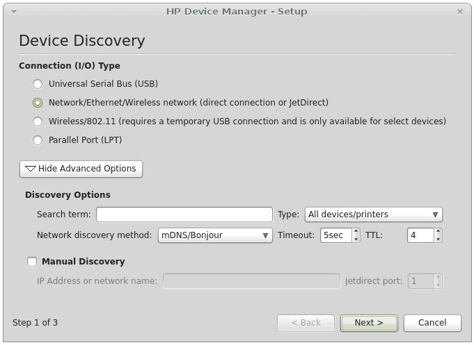 hp-setup-device-discovery