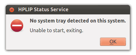 hplip-no-system-tray