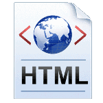 html logo