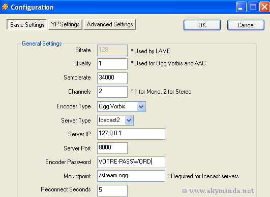 IceCast Flux Admin