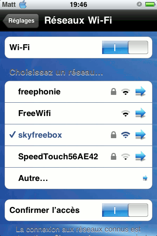 iphone ipod wifi iphone ipod wifi
