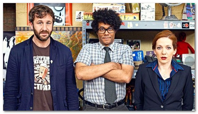 The IT Crowd saison 5 : 