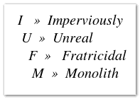 iufm-imperviously-unreal-fratricidal-monolith