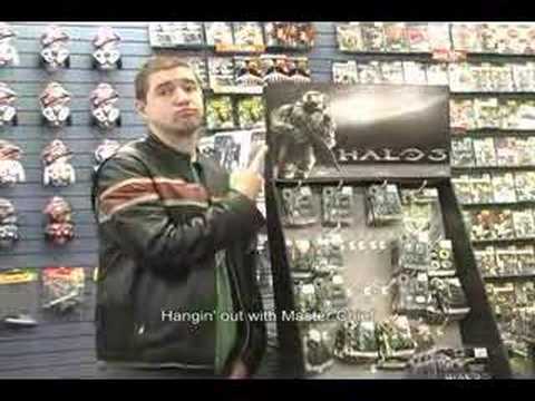 James at War - Blame Halo 3 photo