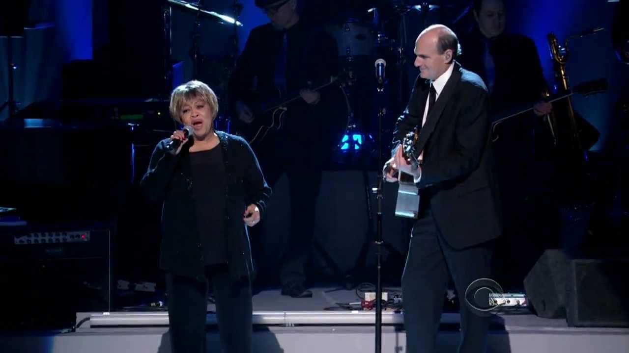 James Taylor et Mavis Staples - Let It Be/Hey Jude (medley) aux Kennedy Center Honors photo