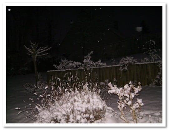 De la neige en Seine St-Denis photo