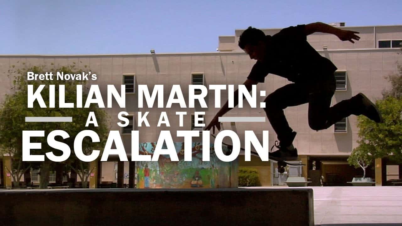 Killian Martin - A Skate Escalation photo