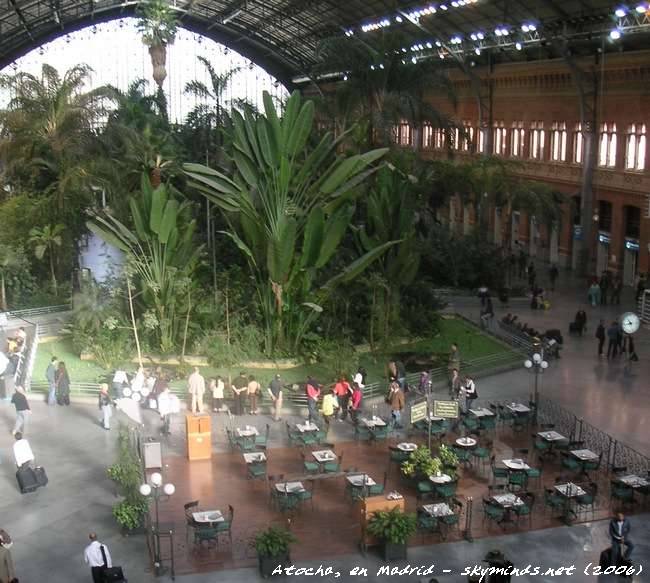 Atocha - Madrid