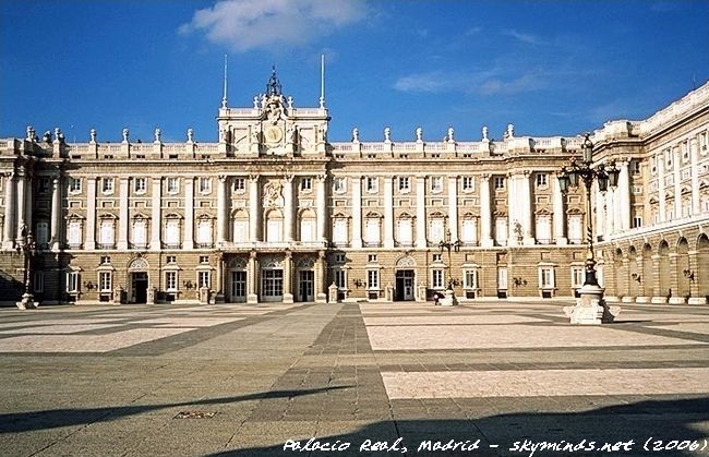 Palacio Real - Madrid