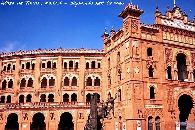 Plaza de Toros - Madrid