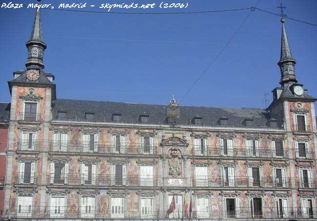 Plaza Mayor - Madrid