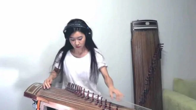 Luna Lee - Back in Black Gayageum (AC/DC cover) photo