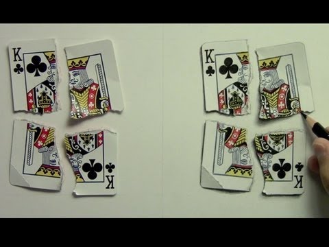 Mark Crilley - Realism Challenge #3: Playing Card photo
