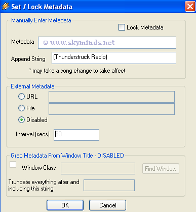 Metadata - Plugin DSP