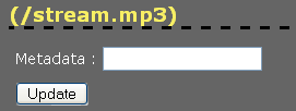 Metadata - WebAdmin