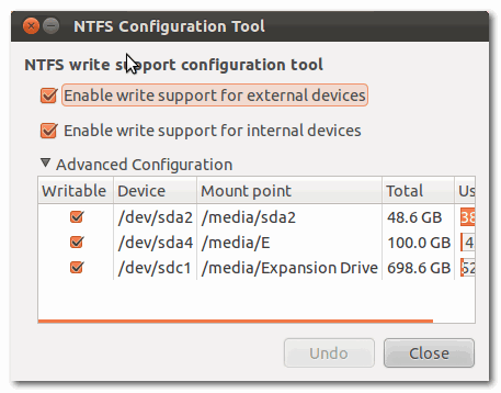 ntfs-config