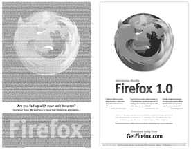 Publicité Firefox