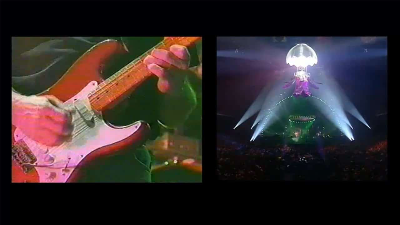 Pink Floyd - Comfortably Numb Guitar Solo by David Gilmour (P.U.L.S.E. 1994) photo