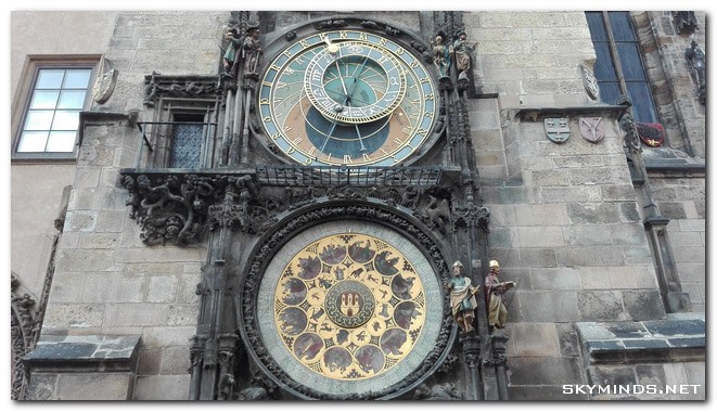 Horloge Astronomique à Old Town Square