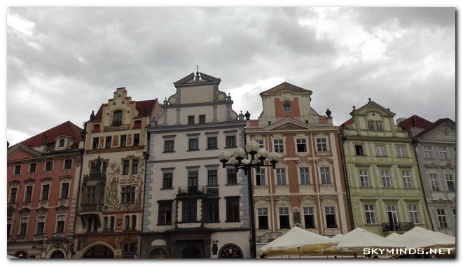 Old Town Square