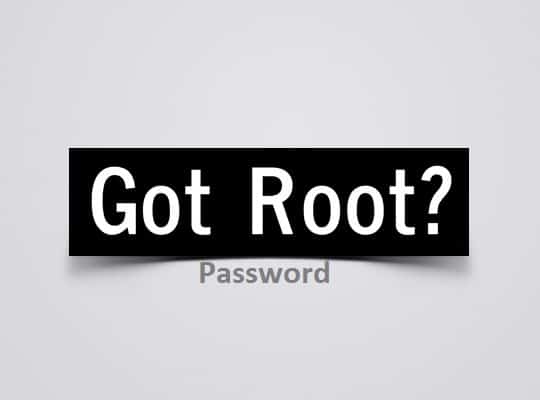 Serveur dédié : réinitialiser le mot de passe root d'un serveur MySQL ou MariaDB photo