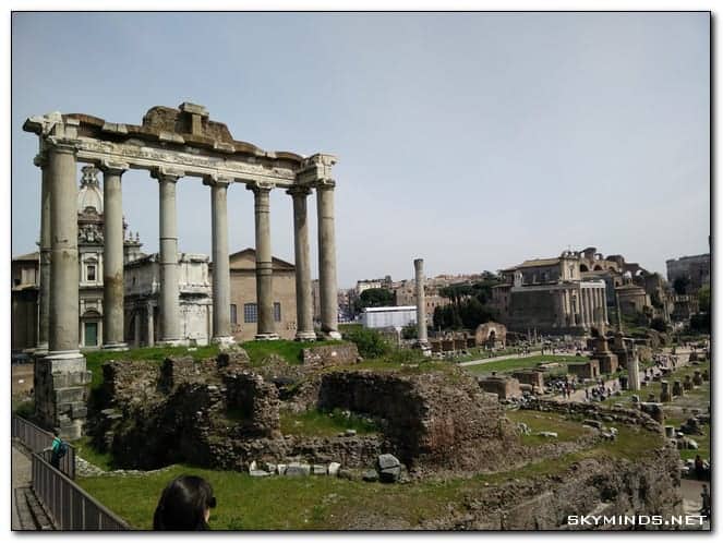 Le forum romain