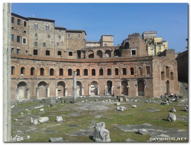 Une semaine à Rome : le Mont Palatin, le Cirque Maxime et le Forum Trajan photo 6