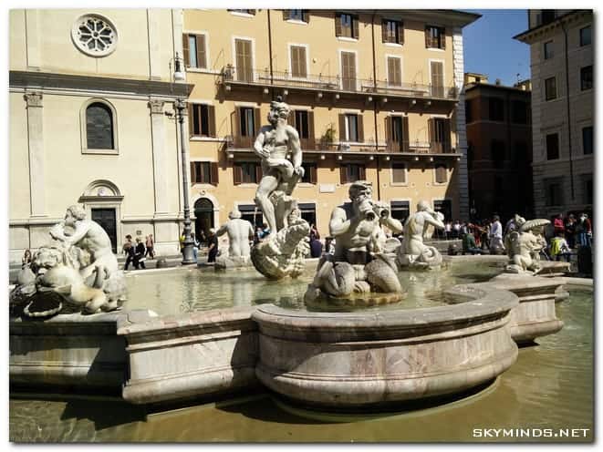 Une semaine à Rome : la fontaine de Trevi, le Panthéon, la place Navone photo 1